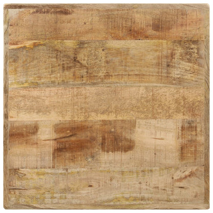 Bistrobord 60x60x77 cm grovt mangotre
