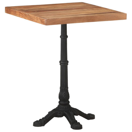 Bistrobord 60x60x76 cm heltre akasie