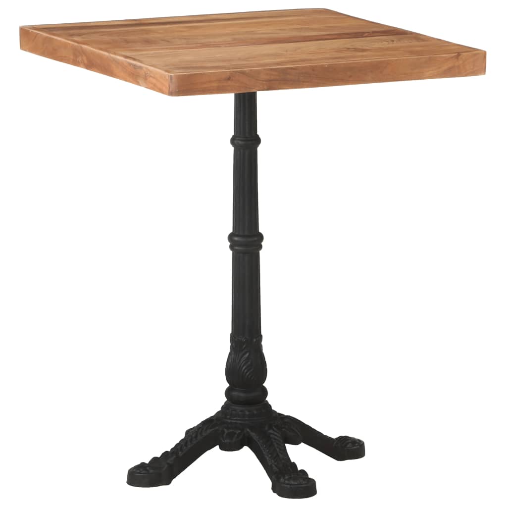Bistrobord 60x60x76 cm heltre akasie