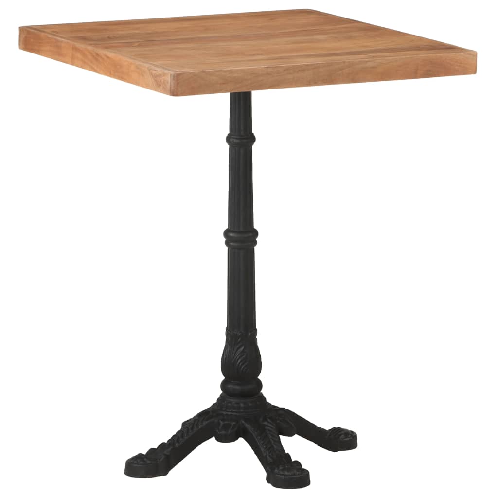 Bistrobord 60x60x76 cm heltre akasie
