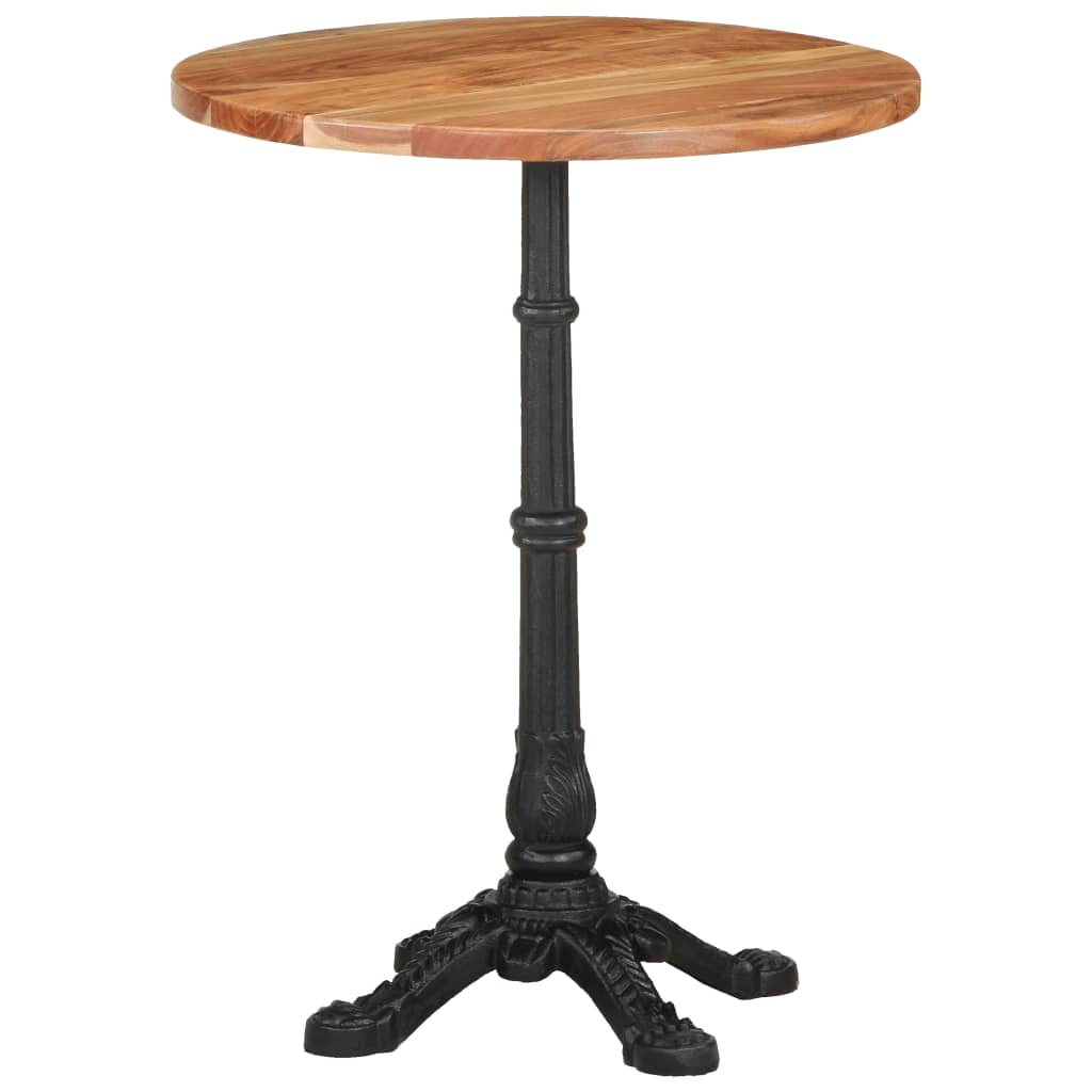 Bistrobord Ø60x76 cm heltre akasie