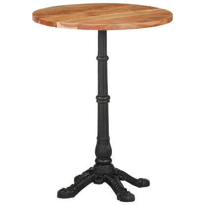 Bistrobord Ø60x76 cm heltre akasie