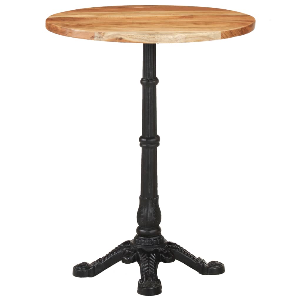 Bistrobord Ø60x76 cm heltre akasie