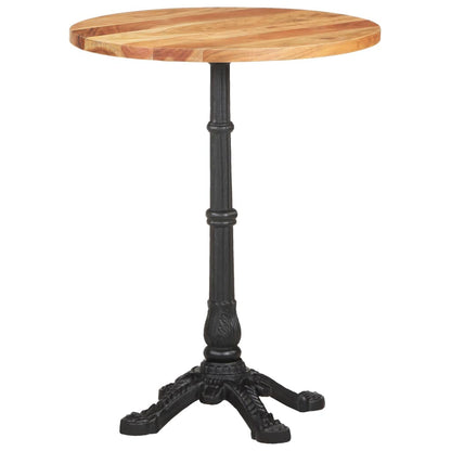 Bistrobord Ø60x76 cm heltre akasie