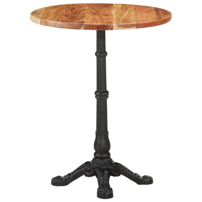 Bistrobord Ø60x76 cm heltre akasie