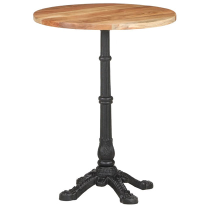 Bistrobord Ø60x76 cm heltre akasie