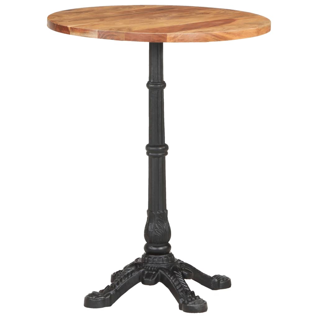 Bistrobord Ø60x76 cm heltre akasie
