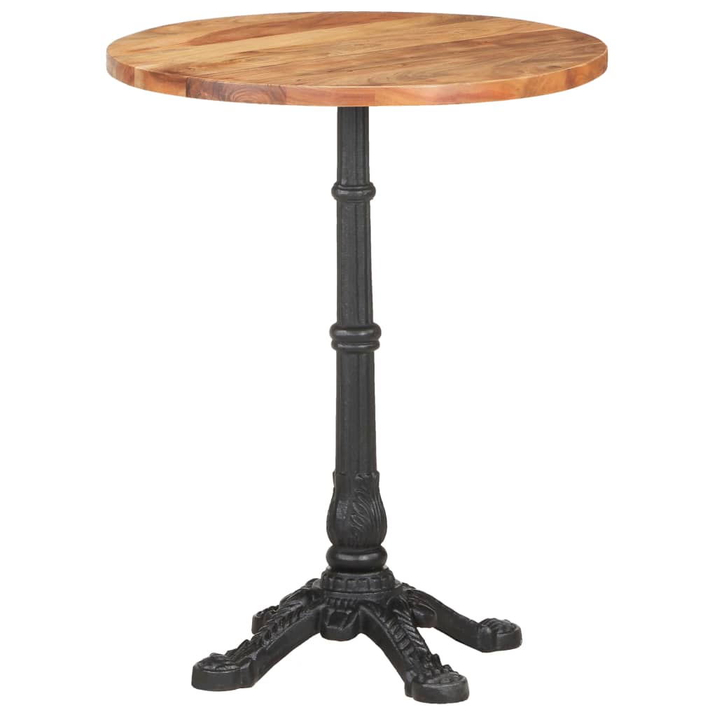 Bistrobord Ø60x76 cm heltre akasie