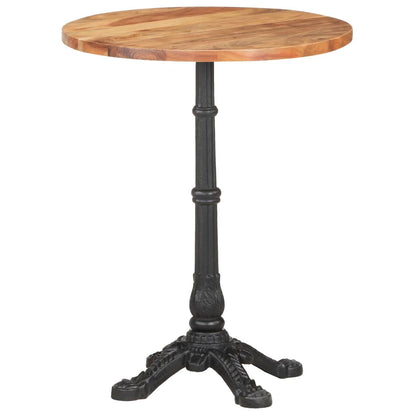 Bistrobord Ø60x76 cm heltre akasie