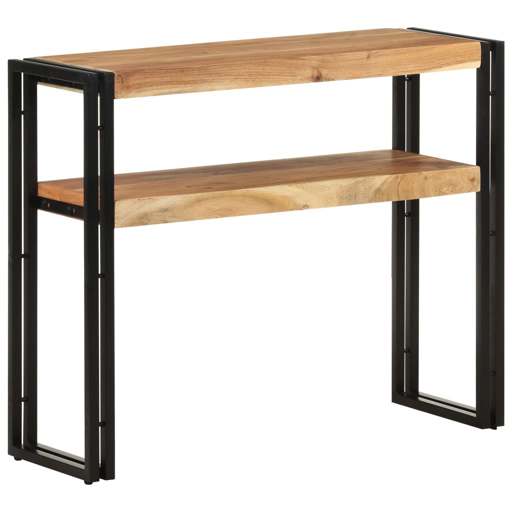Avlastningsbord Konsollbord Tre 90x30x75 cm heltre akasie