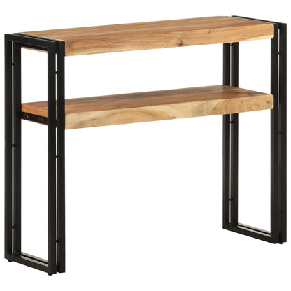 Avlastningsbord Konsollbord Tre 90x30x75 cm heltre akasie