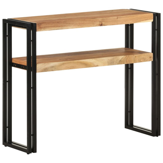 Avlastningsbord Konsollbord Tre 90x30x75 cm heltre akasie