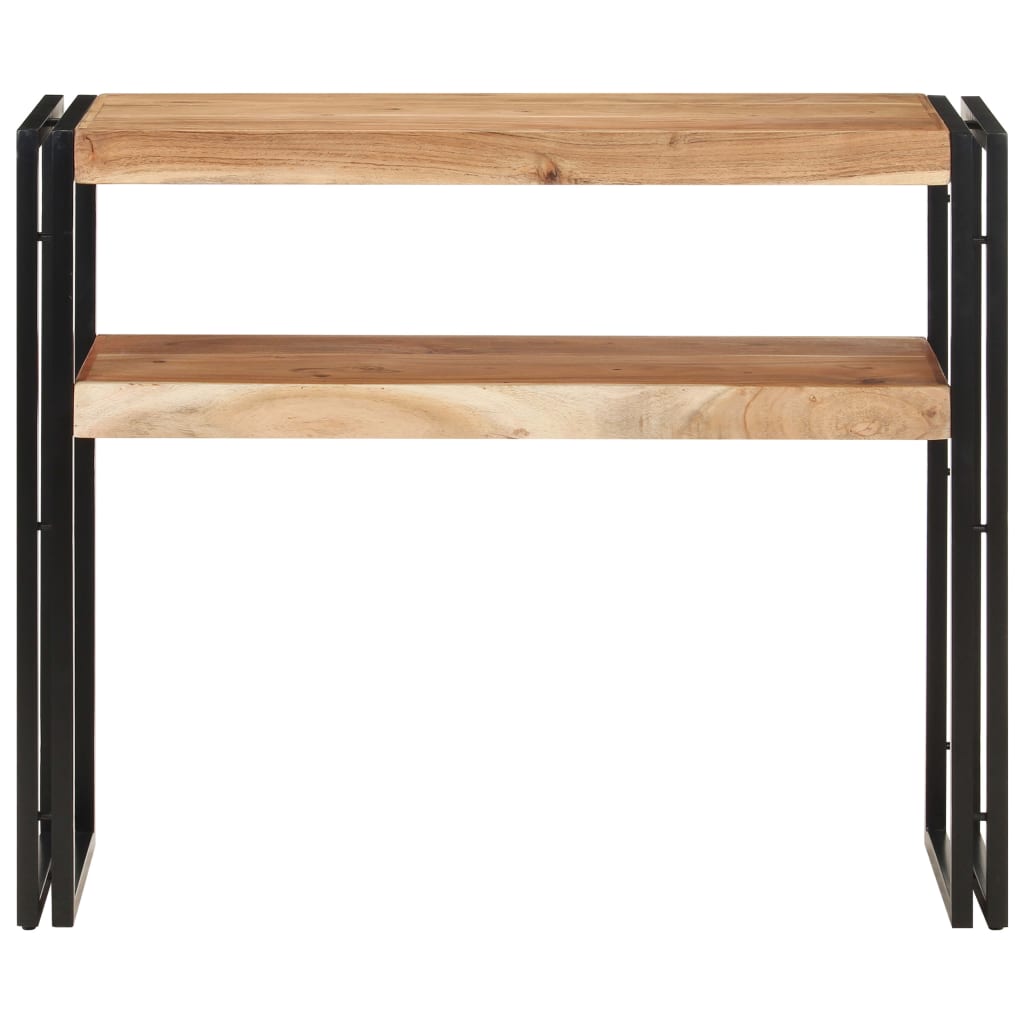 Avlastningsbord Konsollbord Tre 90x30x75 cm heltre akasie
