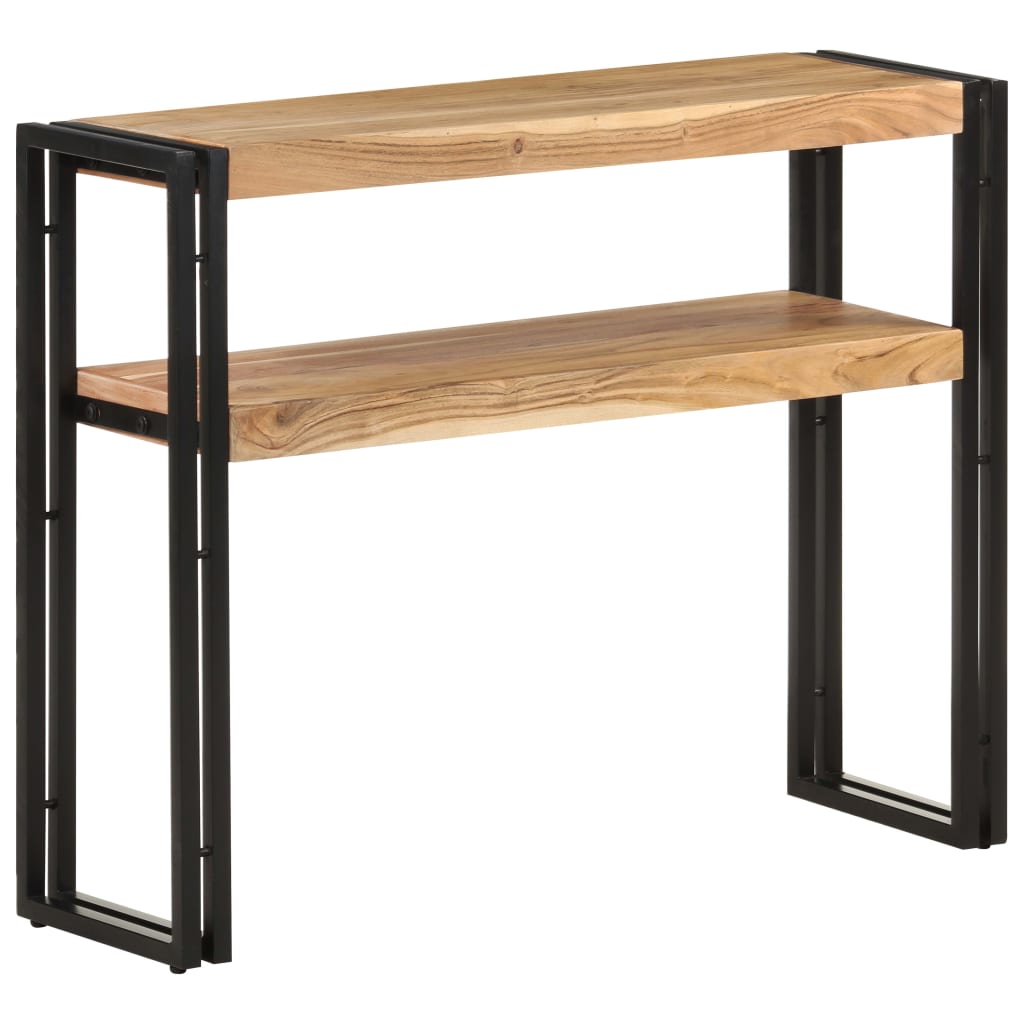 Avlastningsbord Konsollbord Tre 90x30x75 cm heltre akasie