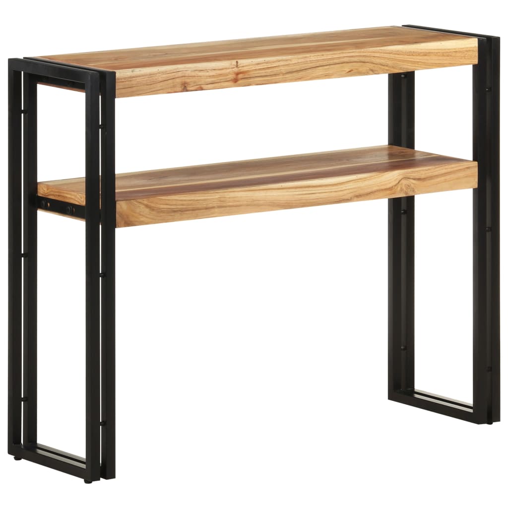 Avlastningsbord Konsollbord Tre 90x30x75 cm heltre akasie