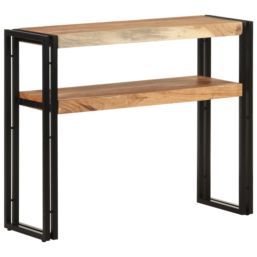 Avlastningsbord Konsollbord Tre 90x30x75 cm heltre akasie