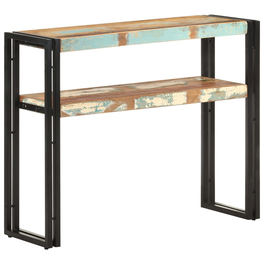 Avlastningsbord Konsollbord Tre 90x30x75 cm gjenvunnet heltre