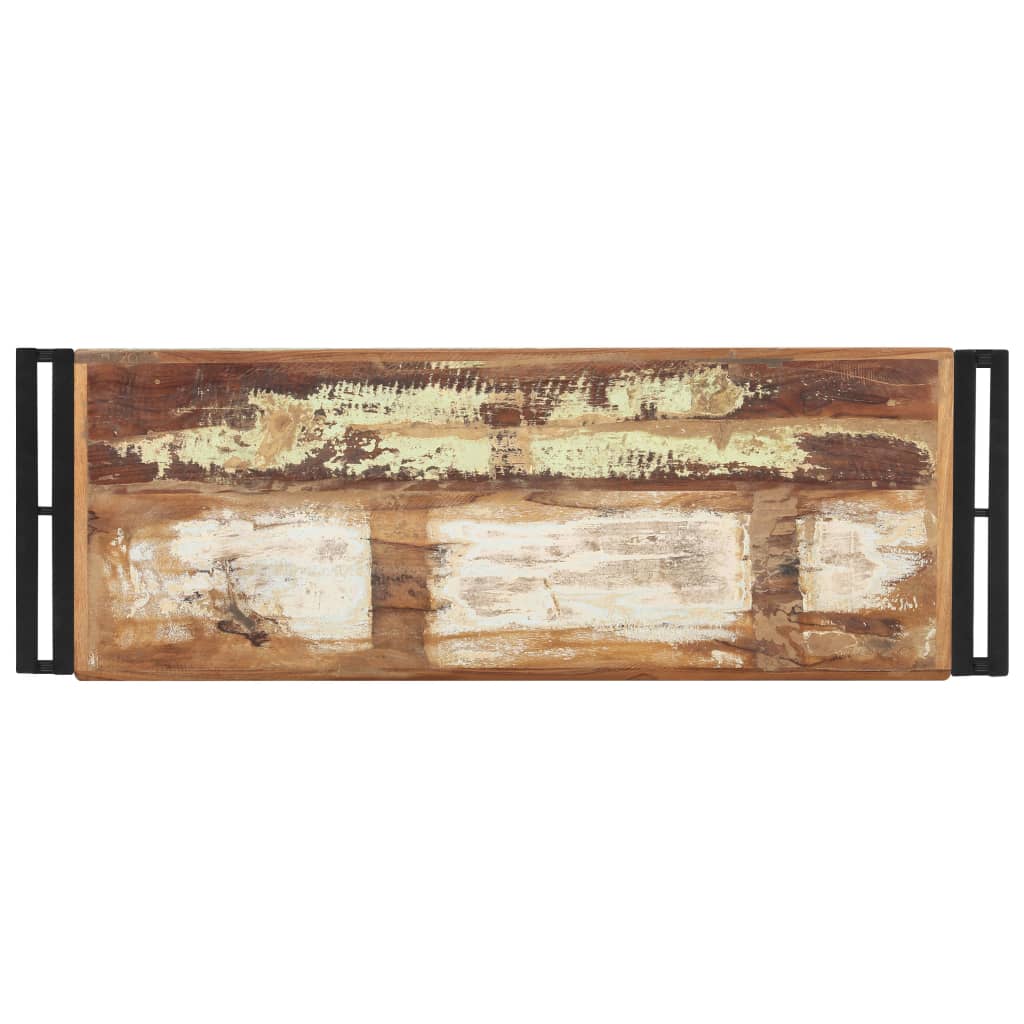 Avlastningsbord Konsollbord Tre 90x30x75 cm gjenvunnet heltre