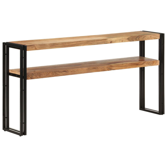 Avlastningsbord Konsollbord Tre 150x30x75 cm heltre akasie