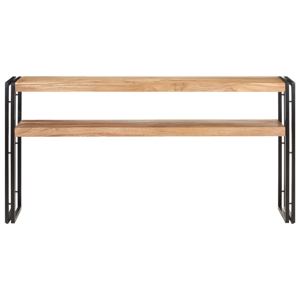 Avlastningsbord Konsollbord Tre 150x30x75 cm heltre akasie