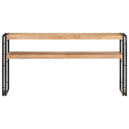Avlastningsbord Konsollbord Tre 150x30x75 cm heltre akasie