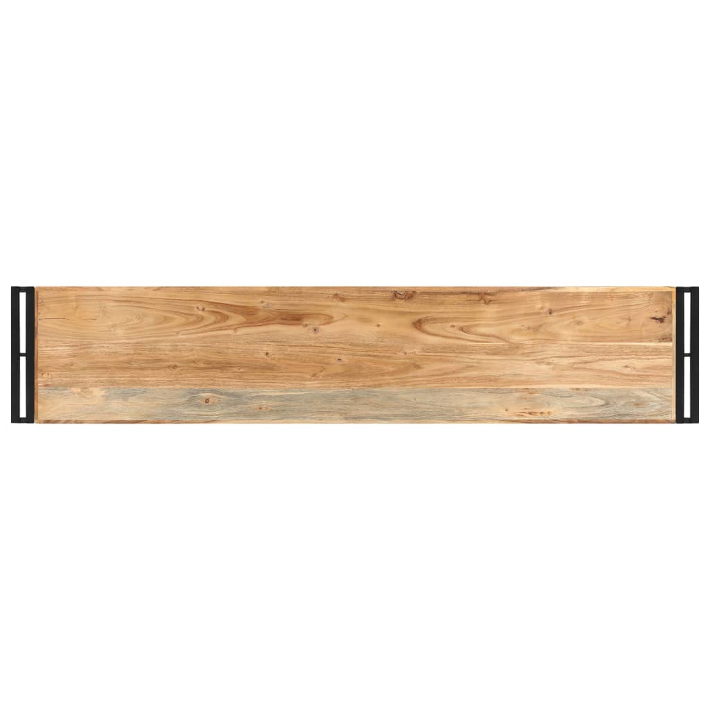 Avlastningsbord Konsollbord Tre 150x30x75 cm heltre akasie