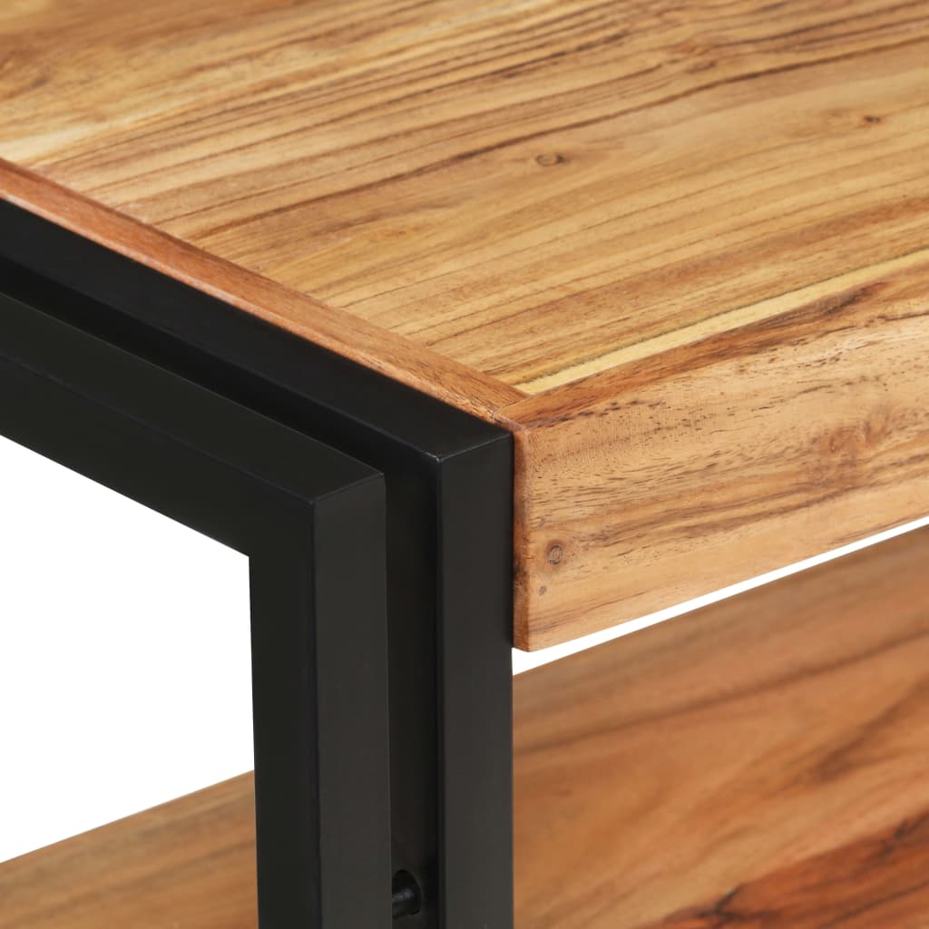 Avlastningsbord Konsollbord Tre 150x30x75 cm heltre akasie