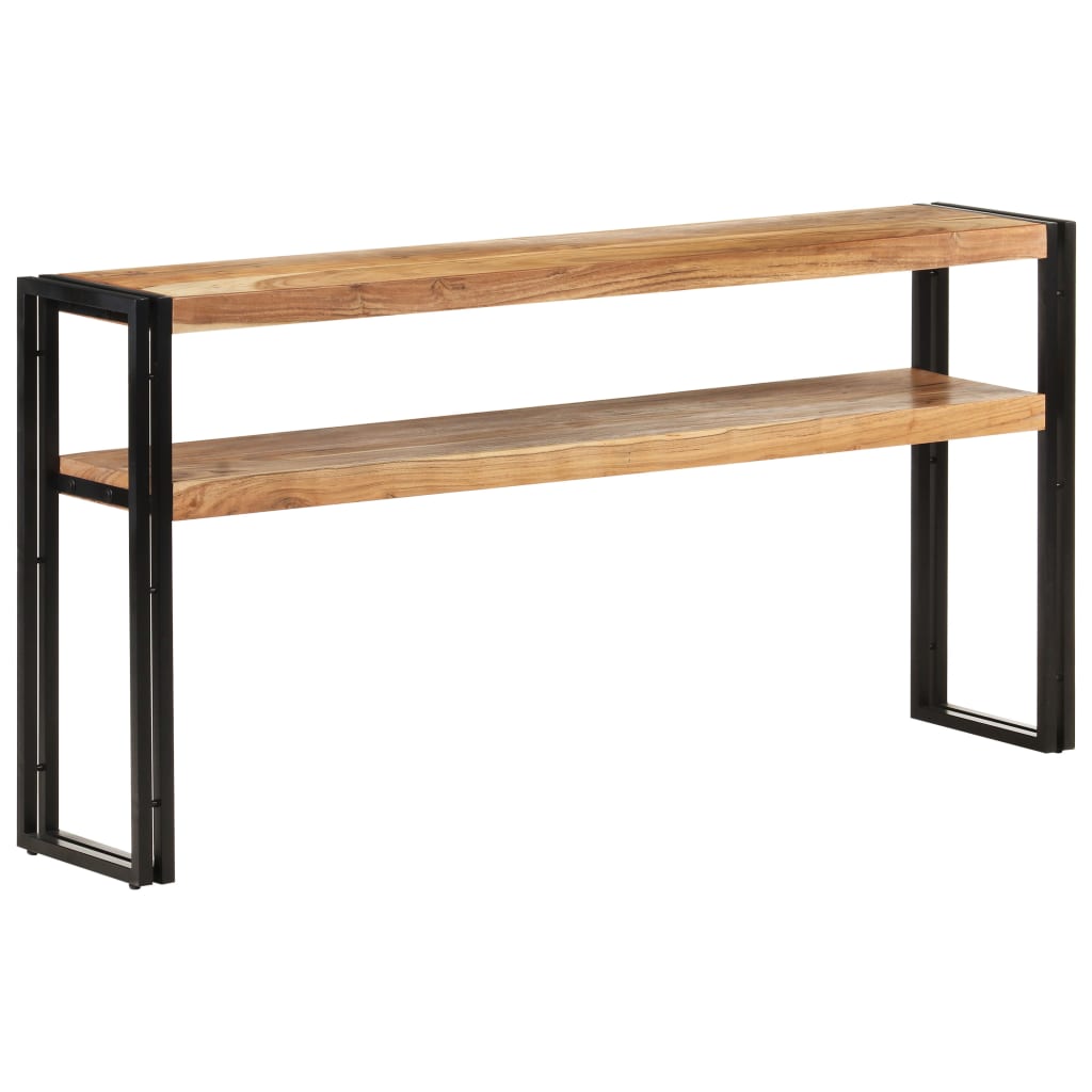 Avlastningsbord Konsollbord Tre 150x30x75 cm heltre akasie