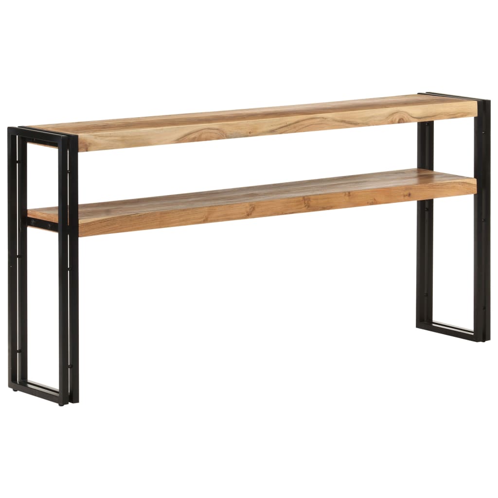 Avlastningsbord Konsollbord Tre 150x30x75 cm heltre akasie