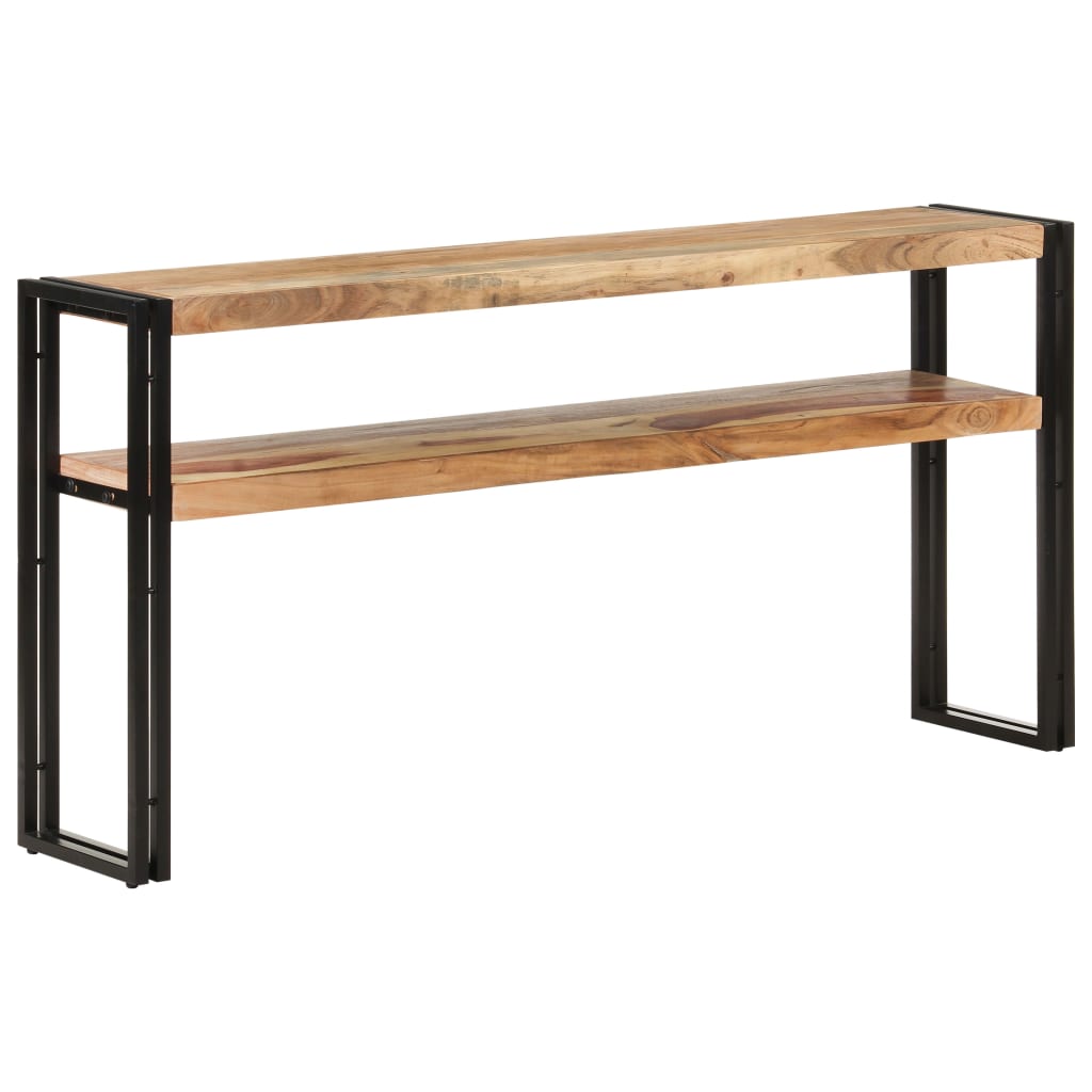 Avlastningsbord Konsollbord Tre 150x30x75 cm heltre akasie