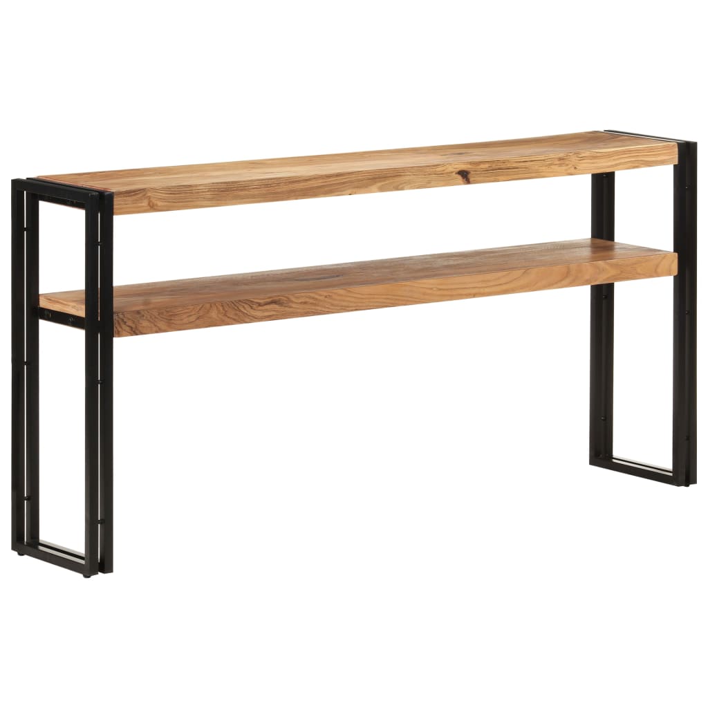 Avlastningsbord Konsollbord Tre 150x30x75 cm heltre akasie