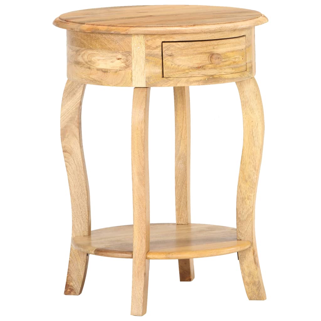 Sidebord Tre 37x37x61 cm heltre mango
