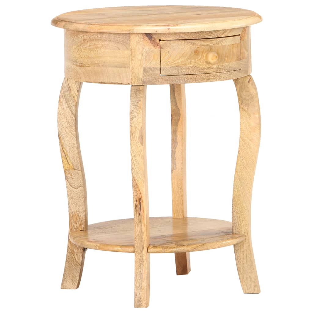 Sidebord Tre 37x37x61 cm heltre mango