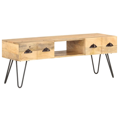 TV-Møbel Tre TV-benk heltre mango 120x35x45 cm