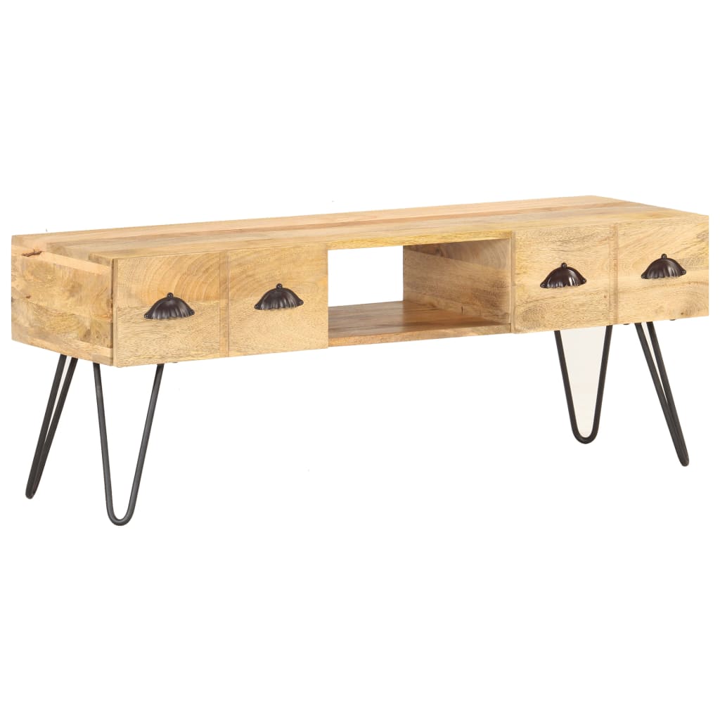 TV-Møbel Tre TV-benk heltre mango 120x35x45 cm