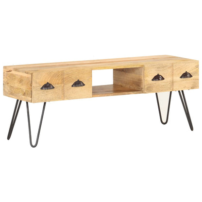 TV-Møbel Tre TV-benk heltre mango 120x35x45 cm