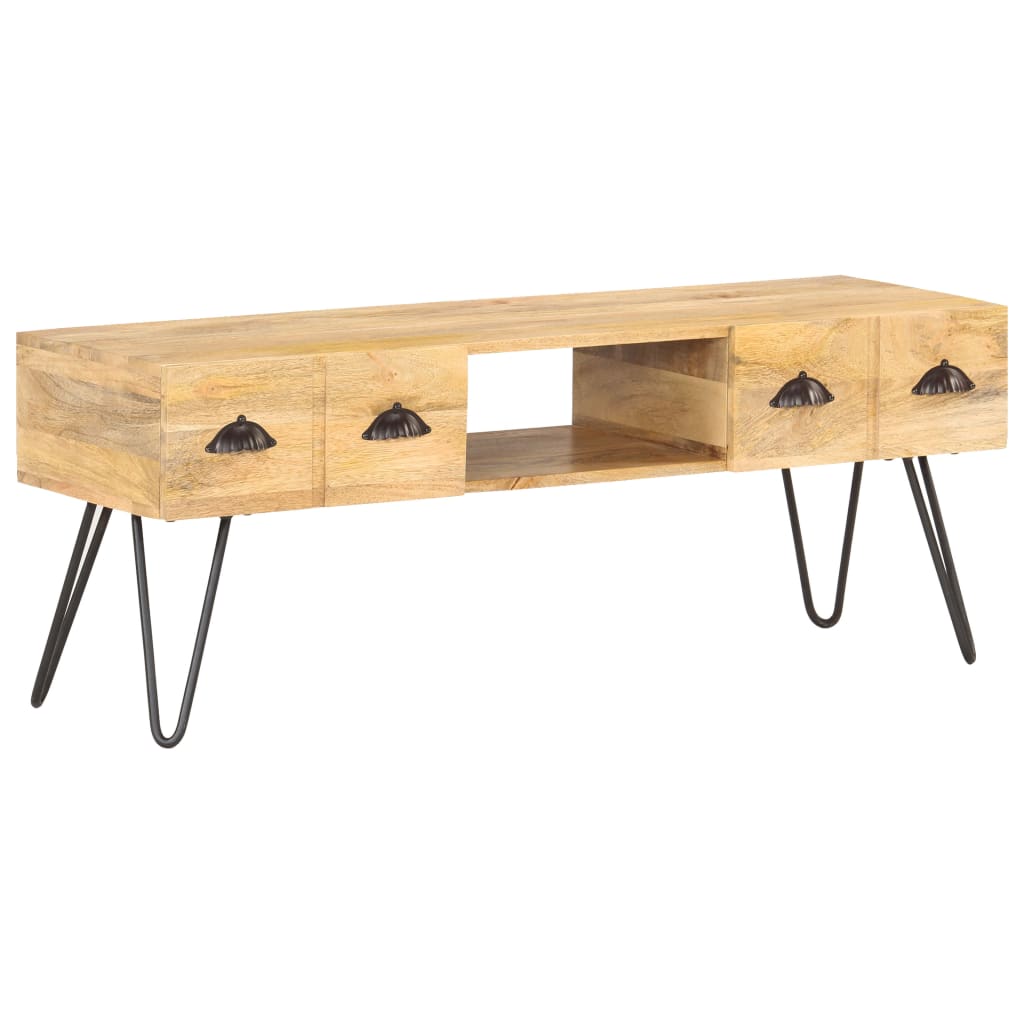 TV-Møbel Tre TV-benk heltre mango 120x35x45 cm