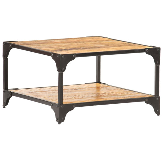 Salongbord Sofabord Tre Heltre Mango 60x60x35 cm