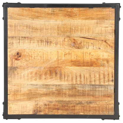 Salongbord Sofabord Tre Heltre Mango 60x60x35 cm