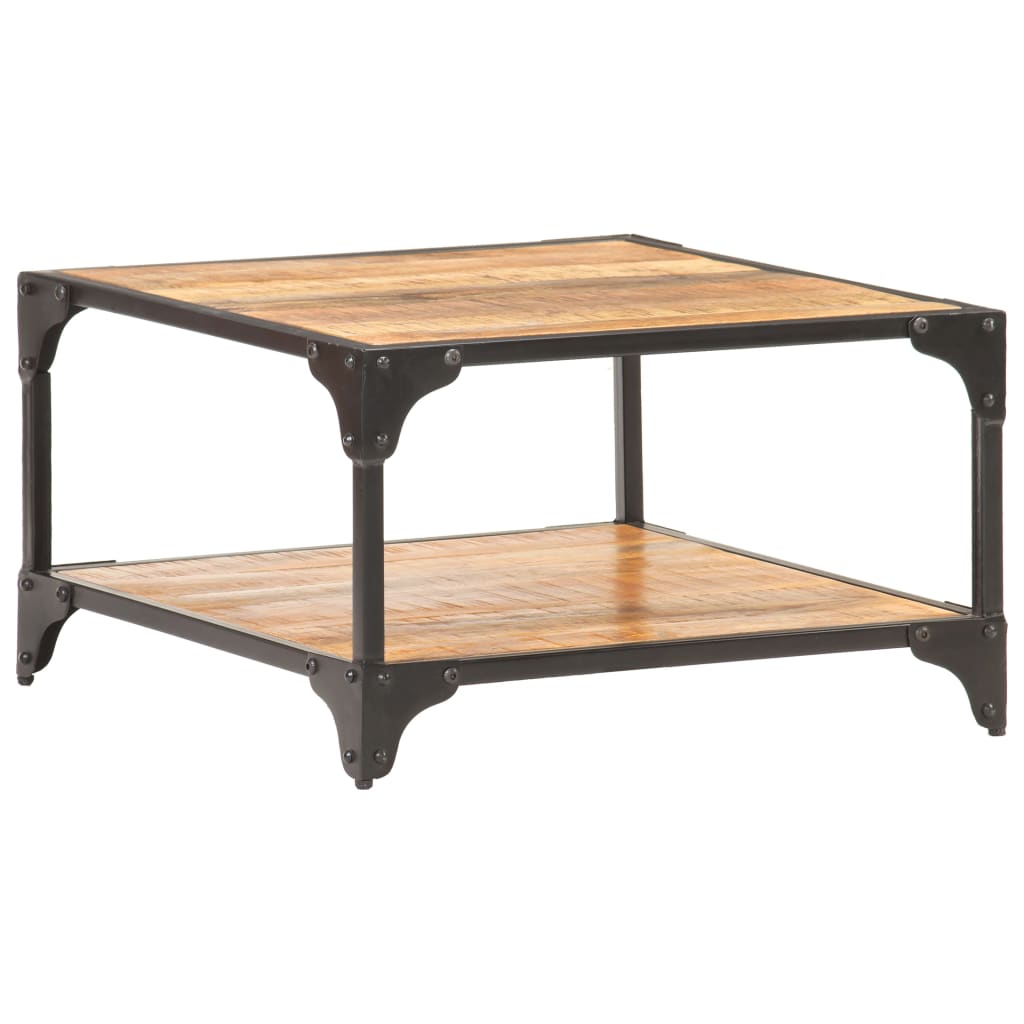 Salongbord Sofabord Tre Heltre Mango 60x60x35 cm