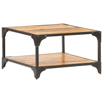 Salongbord Sofabord Tre Heltre Mango 60x60x35 cm