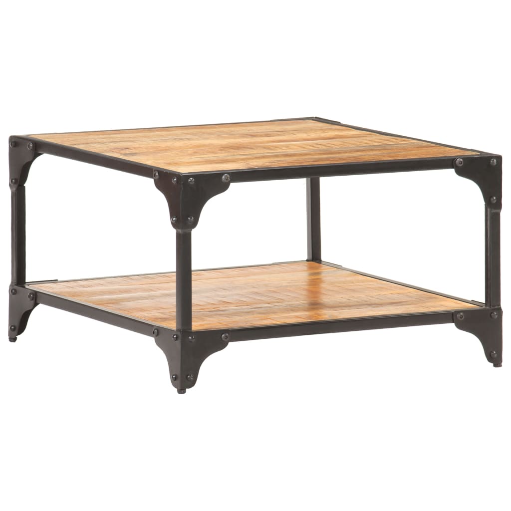 Salongbord Sofabord Tre Heltre Mango 60x60x35 cm