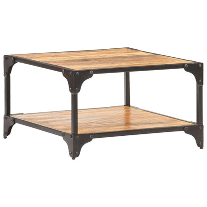 Salongbord Sofabord Tre Heltre Mango 60x60x35 cm