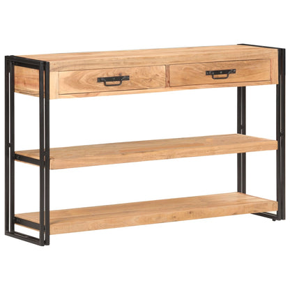 Skjenk Tre 120x30x75 cm heltre akasie