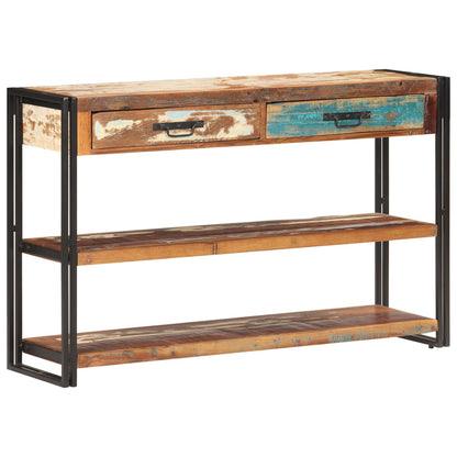 Skjenk Tre 120x30x75 cm gjenvunnet heltre