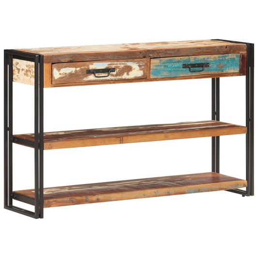 Skjenk Tre 120x30x75 cm gjenvunnet heltre