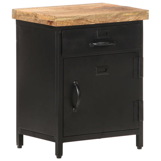 Nattbord Sengbord Tre heltre mangotre 40x30x52 cm