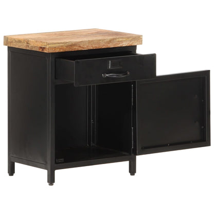 Nattbord Sengbord Tre heltre mangotre 40x30x52 cm
