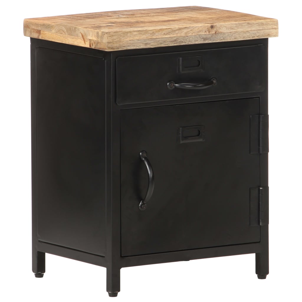 Nattbord Sengbord Tre heltre mangotre 40x30x52 cm