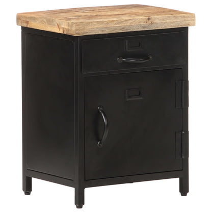 Nattbord Sengbord Tre heltre mangotre 40x30x52 cm